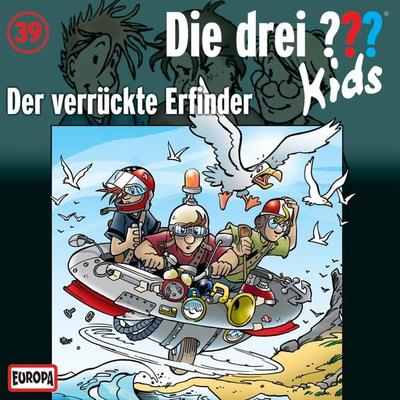 Folge 39: Der verrückte Erfinder - Ulf Blanck, Audio, 4064066616588