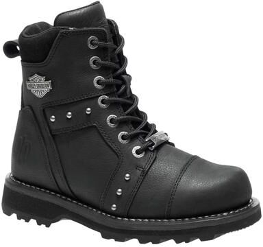 Harley-Davidson Oakleigh - Womens 5.5 Black Boot Medium