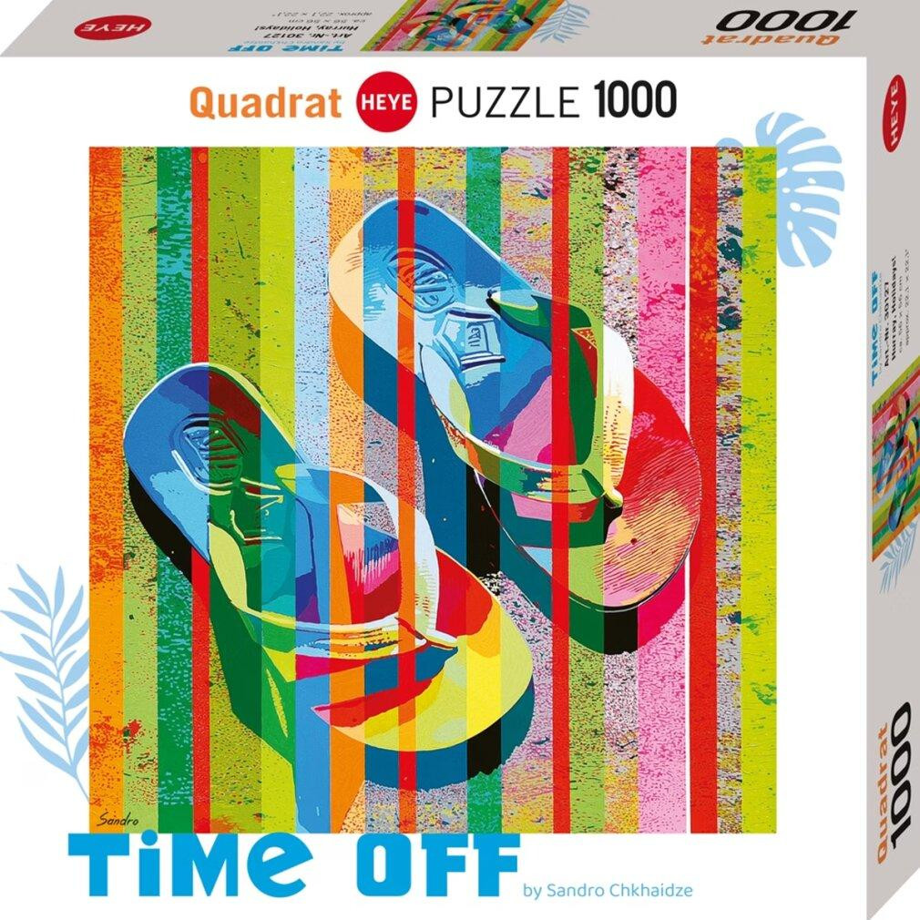 Heye Square Puzzel 1000 stukjes