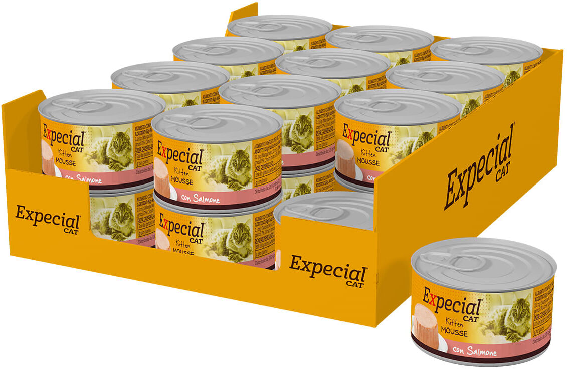 Expecial Kitten Lattina Multipack 24x85G SALMONE