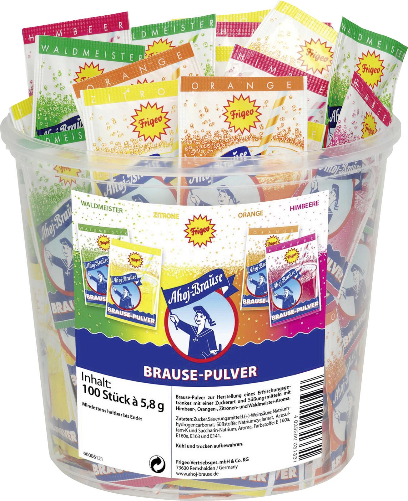 Ahoj-Brause BRAUSE-PULVER 189502