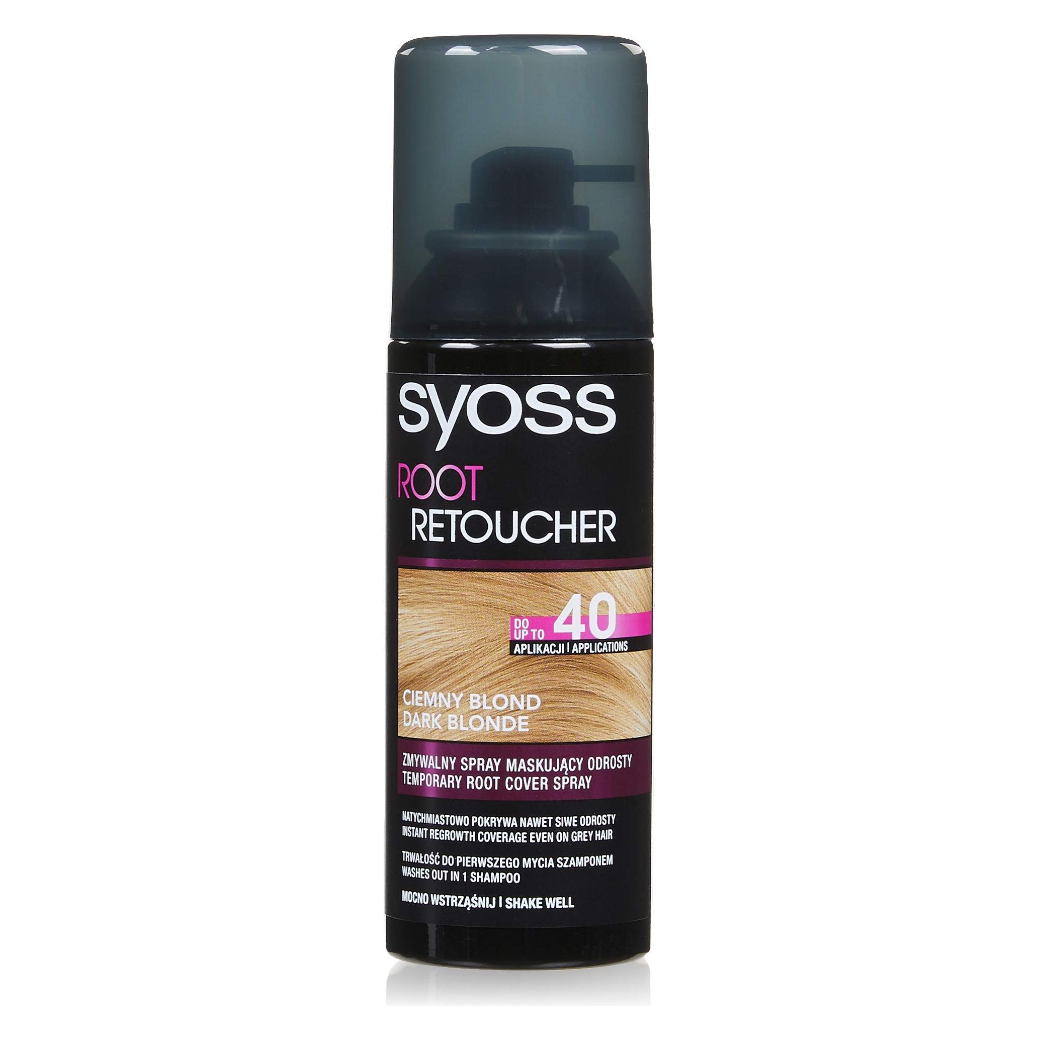 Syoss Root Retoucher spray (Dark Blond) (682886)