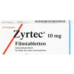 Zyrtec 20 ST