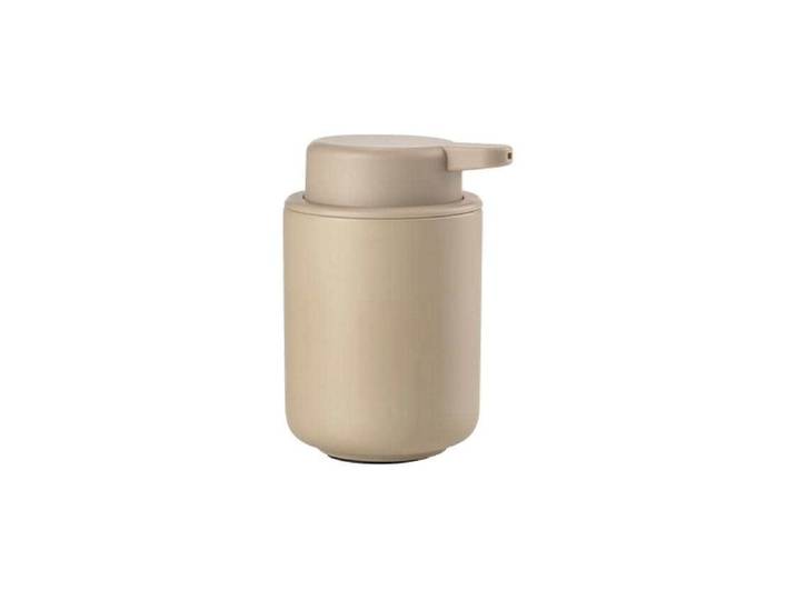 Seifenspender ZONE DENMARK Zone Ume, 250 ml , beige (camel), Dosierspender, Seifenspender, Seifenspender aus Stahl