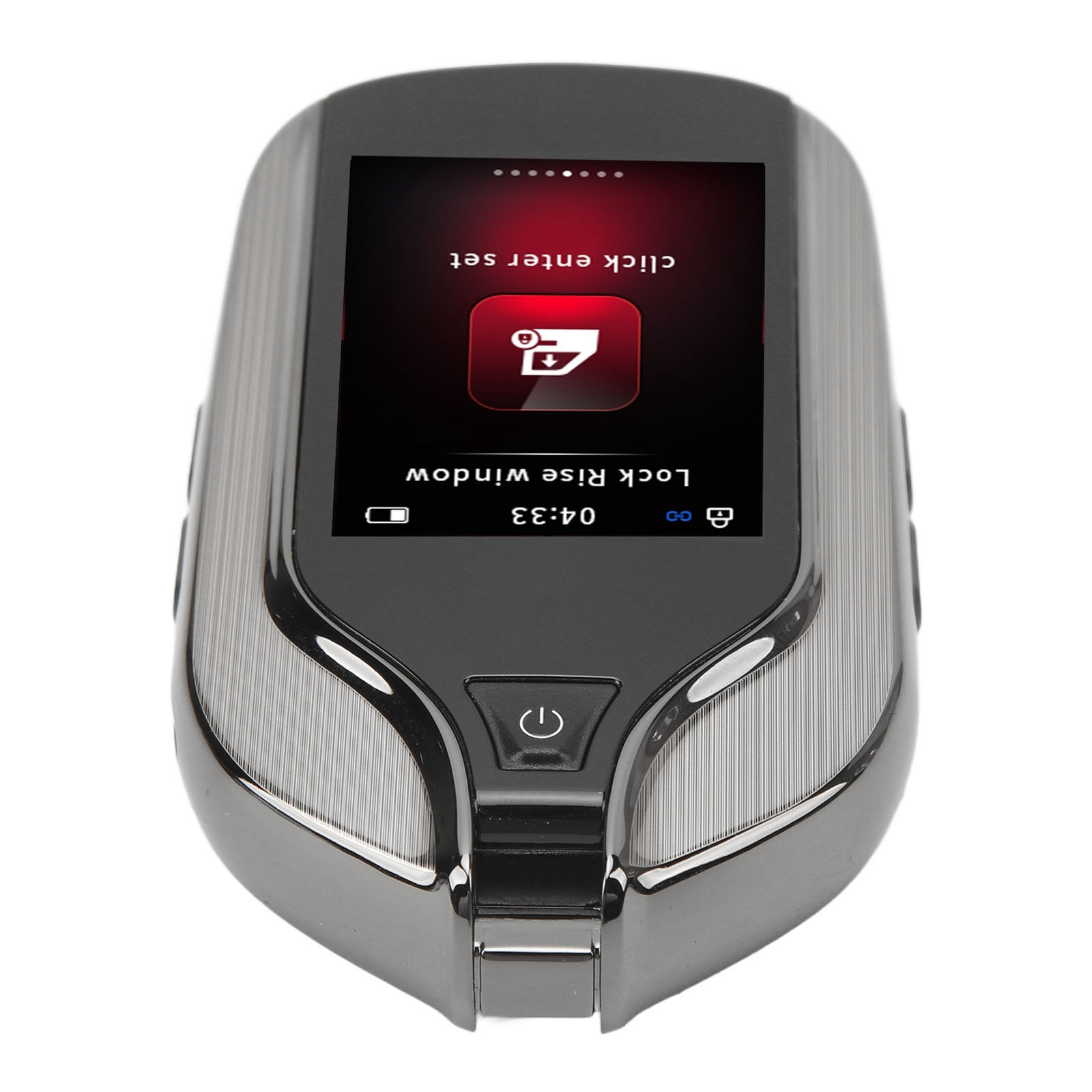 Cocosity Universele slimme afstandsbediening voor auto met LCD-scherm voor keyless toegang en motorstart