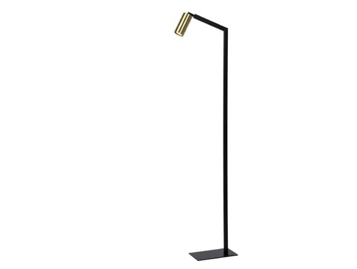 LUCIDE SYBIL - Stehlampe Mit Leselampe - 1xGU10 - Schwarz