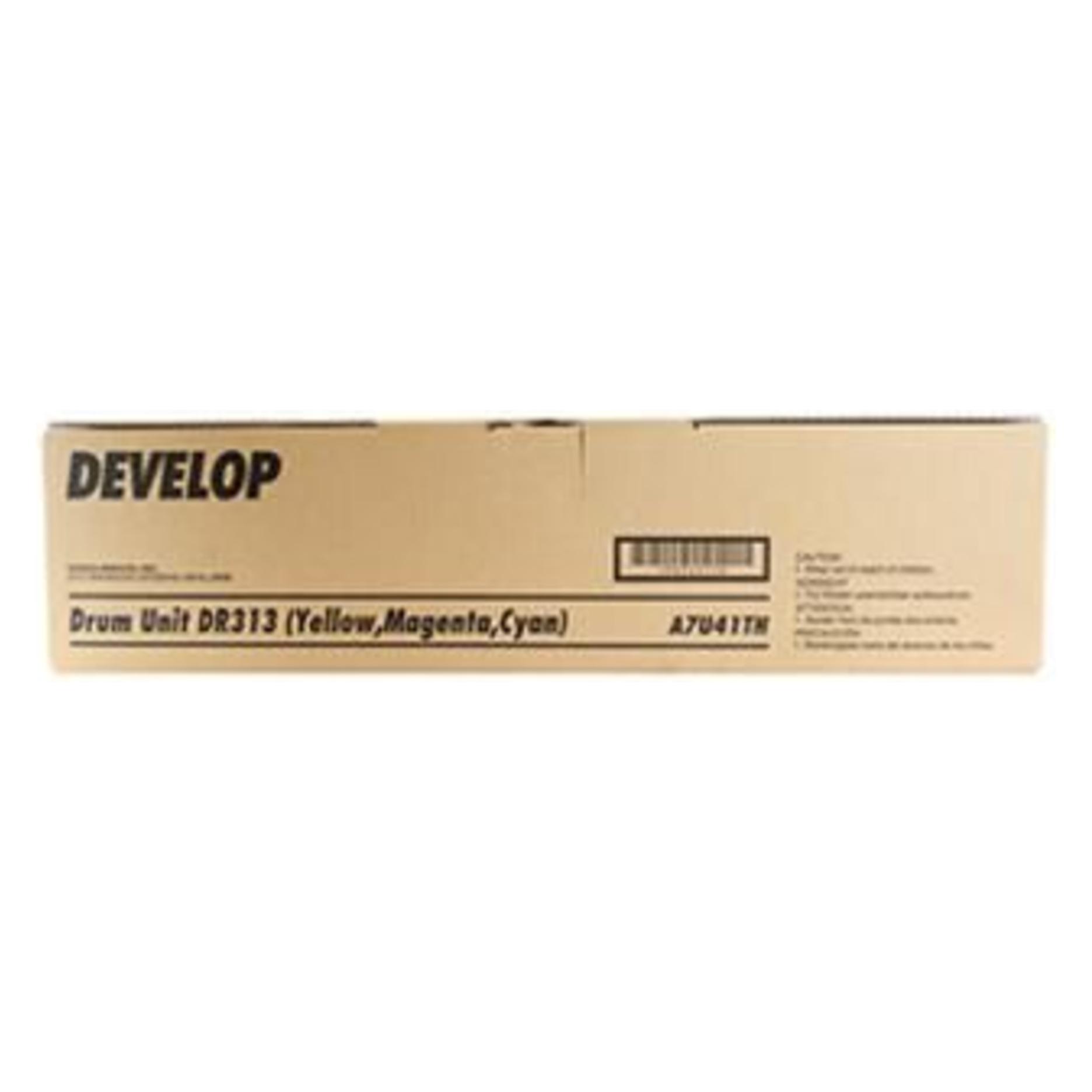 Develop Drum Trommel DR-313 DR313 Color (A7U41TH) (C, Color, M, Y) (A7U41TH)