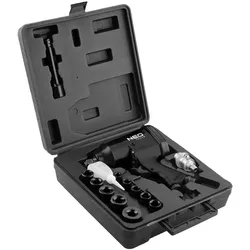 Neo Tools, Bohrmaschine + Akkuschrauber, Pneumatic wrench, 1/2 ", 320 Nm, set with sockets (Schlagschrauber)
