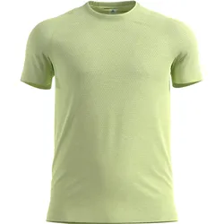 Odlo, Herren, Funktionsshirt, Essentials Seamless Laufshirt (L), Grün