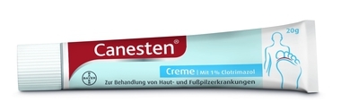 Bayer Vital GmbH CANESTEN Creme 20 g 01589584