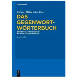 Das Gegenwort-Wörterbuch, Sprachbücher von Wolfgang Müller, Jakob Ebner
