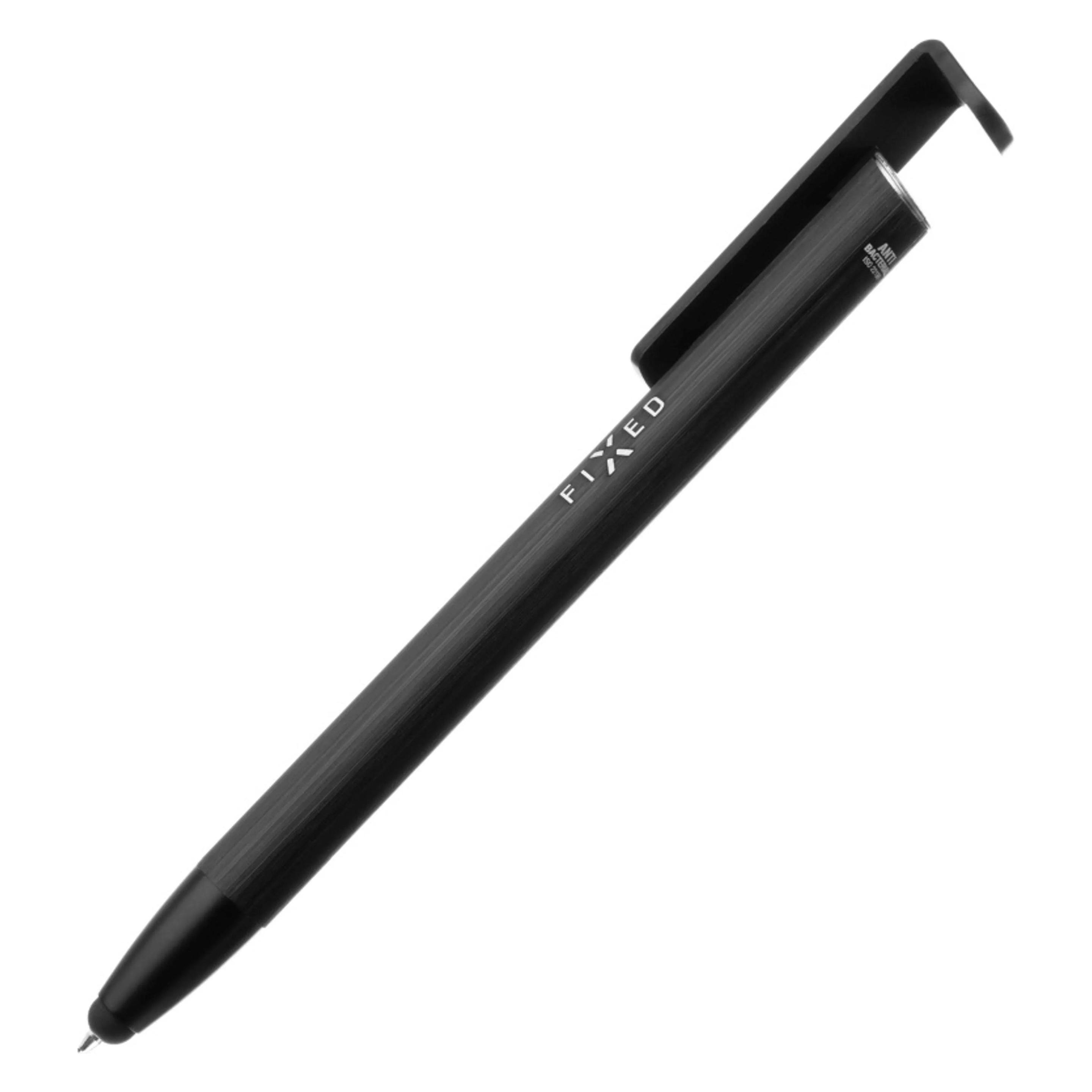 Fixed 3in1 Stylus Stift mit antibakterielle Oberfläche (FIXPEN-BK)