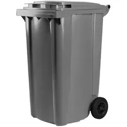 Hardwex Mülltonne 240 l Grau