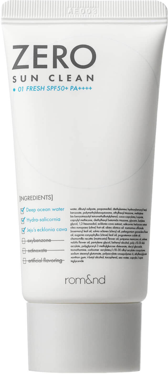 ROM&ND Zero Sun Clean Cream SPF50 No.01 Fresh 50ml