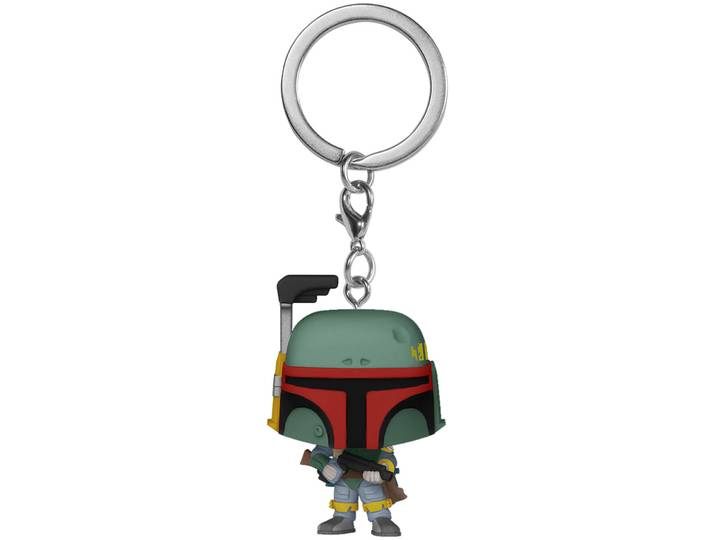 Funko POP Keychain: Star Wars- Boba Fett