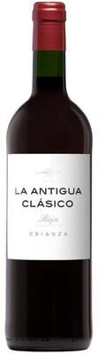 """La Antigua""" """La Antigua Clasico Crianza 2016 Red Wine - Spain"""