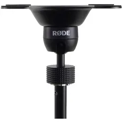RØDE Halterung Vesa-Mount Stativ-Befestigung mit MS096 Mikrofonständer, Mikrofonständer, Schwarz