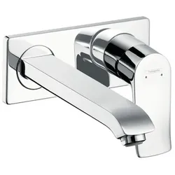Hansgrohe Metris Waschtischarmatur Chrom 31086000