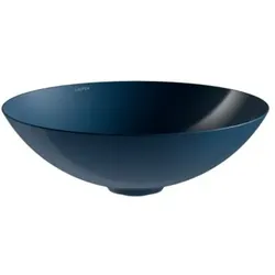 Laufen CHARACTERS Waschtisch-Schale H512CA50091121 450x450x149 mm, ohne Armaturenbank, ohne Hahnloch, ohne Überlauf, Farbe: Deep Blue