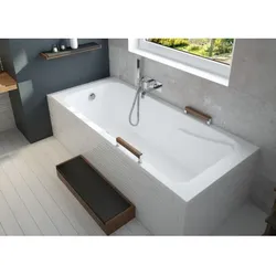 Hoesch Mila Badewanne 3712.010 150x70cm, weiß