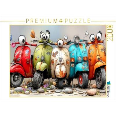 CALVENDO Puzzle Wollen wir starten? | 2000 Teile Lege-Größe 90 × 67 cm Foto-Puzzle für glückliche Stunden, von , Calvendo Puzzle