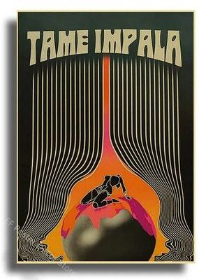 Uplift Picks Retro Music Album Poster Aesthetic Wall Art Indie Room Decor 20 a3