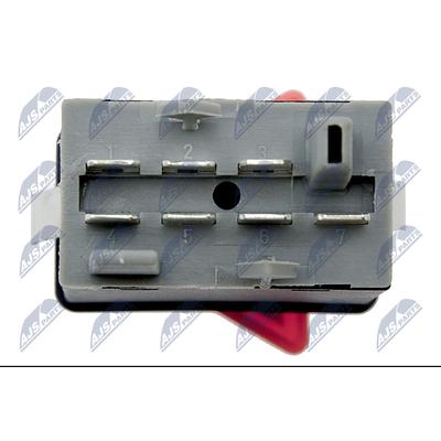 NTY Warnblinkschalter ewssk013 für VAG