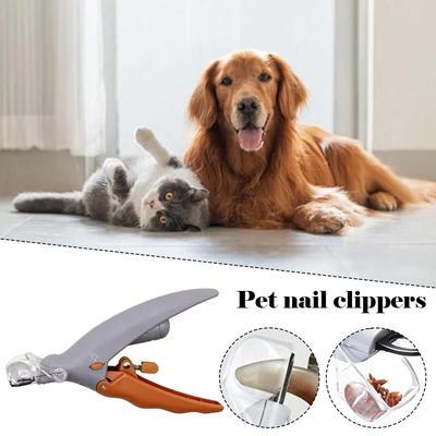 Happy Pet Pantry LED Pet Nail Clippers For Dogs & Cats With Magnifier & Safety Guard LED Pet Nail Clippers For Dogs & Cats With Magnifier & Safety Guard