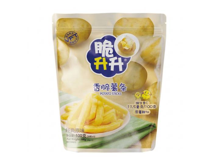 CRISUP Frites Saveur Originale 100 g (20 g * 5)