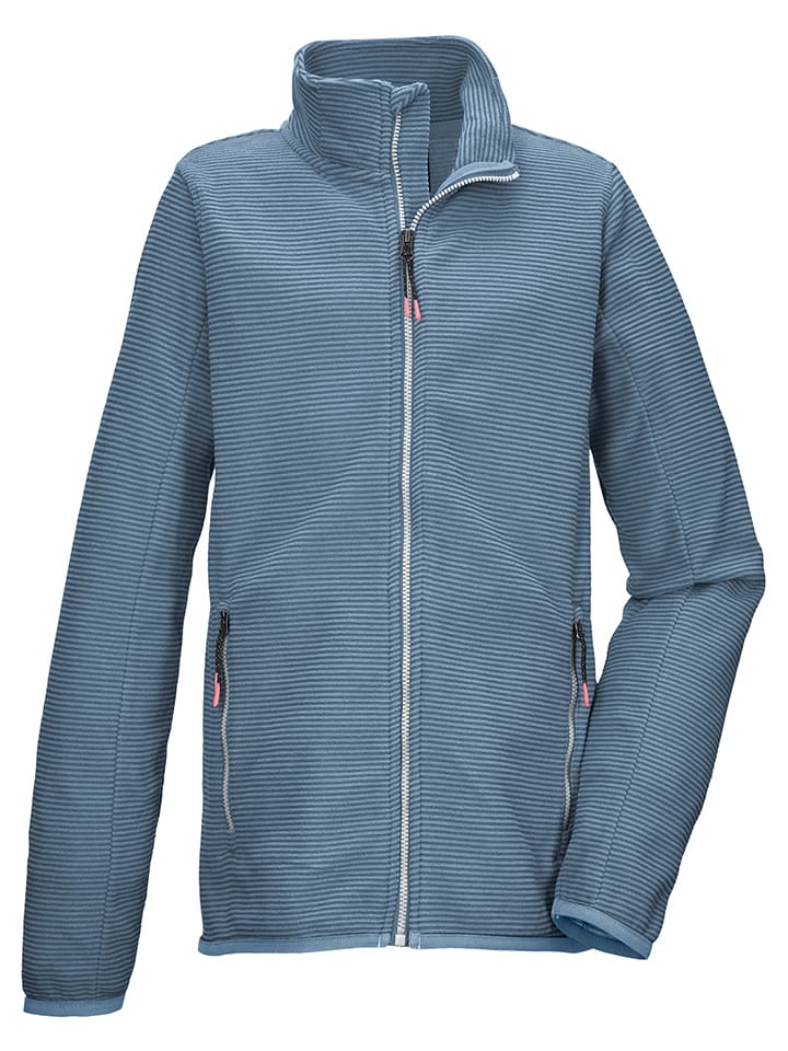 Killtec Fleecejacke "KOS 161" in Petrol - 116