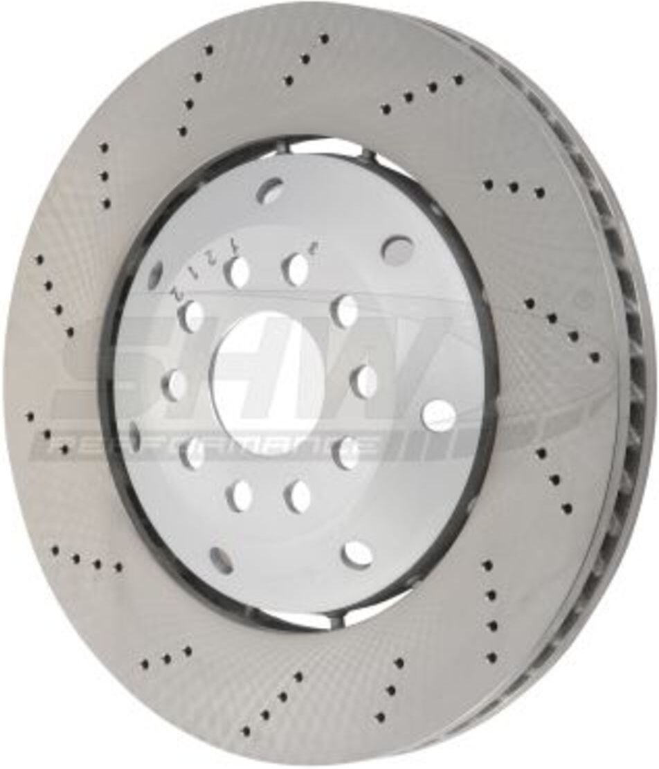 Shw Performance Bremsscheibe SHW AFL46411 vorne, belüftet, hochkarbonisiert, 1 Stück