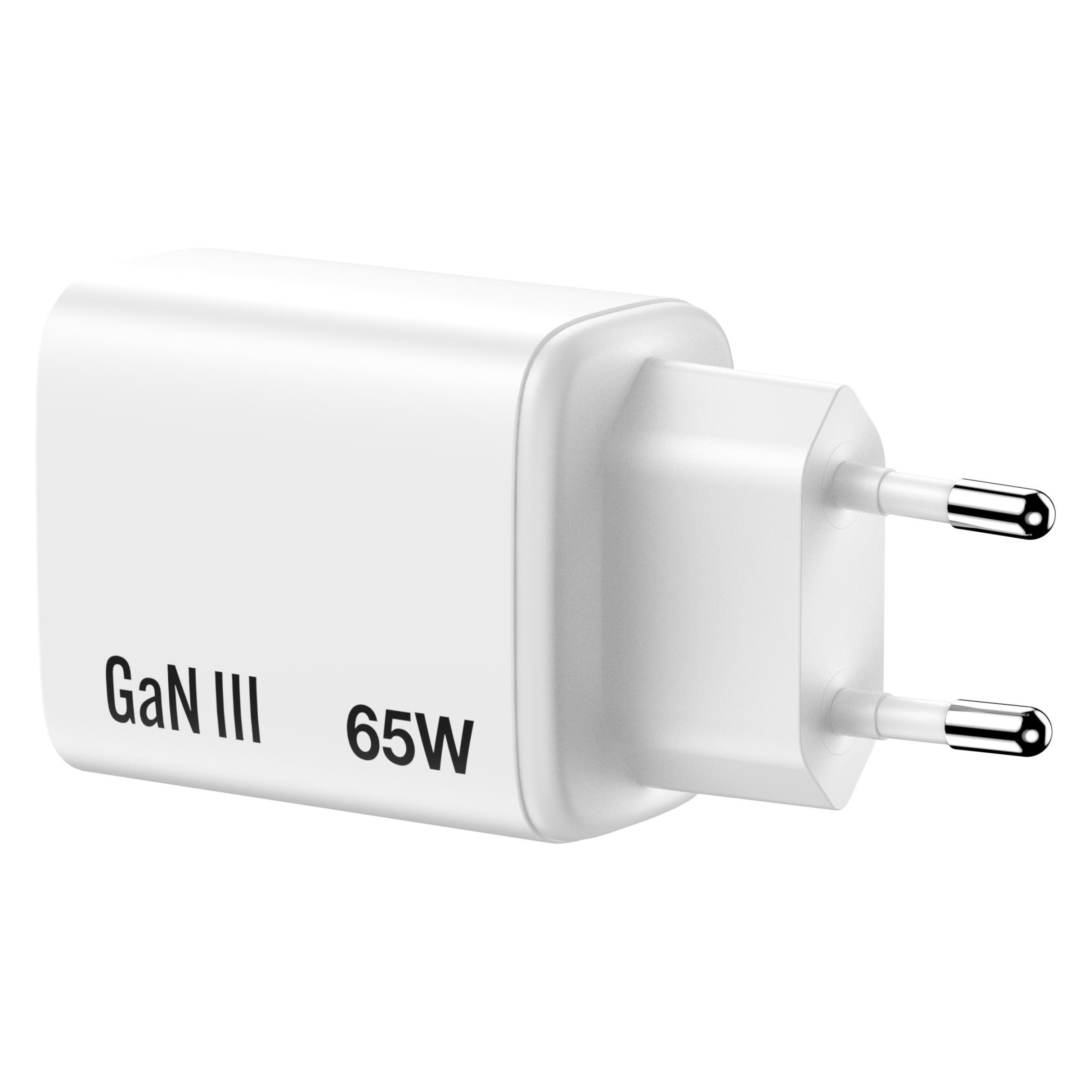 Verbatim GaN III Essentials (65 W, 3 Ports) (32353)