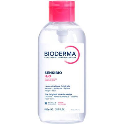 Bioderma Sensibio H2O Rein.Lsg.Mizellenwasser Pump 850 ml Lösung