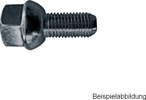 H&r Radschraube Kugelbundschraube M12x1,5x40mm Sw17 Radius 13mm 1254003