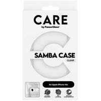 Samba Case, Handyhülle transparent, iPhone 16e