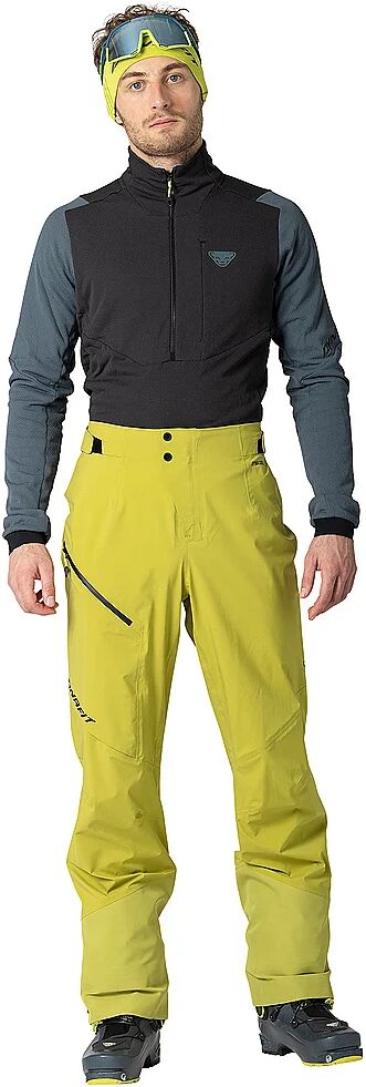 Dynafit Herren Tourenhose Blacklight 3L gold   XL M