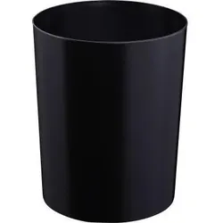 Zwingo Sicherheitspapierkorb Z1100495 13l rund schwarz