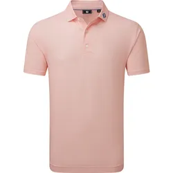 FootJoy Polo Heritage Logo Lisle, pfirsich