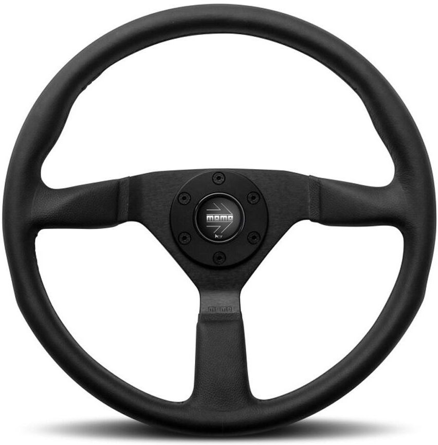 Momo VMONTECBLK38R Urheiluohjauspyörä