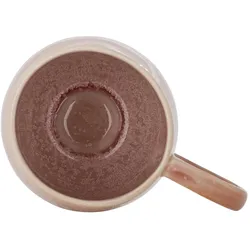 Bloomingville, Tasse, – Roselyn Tasse – rosa – 4er-Set – Steinzeug (280 ml, 4x)