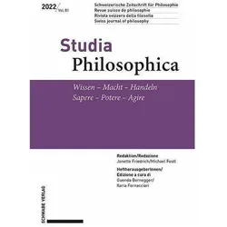 Wissen – Macht – Handeln / Sapere – Potere – Agire, Fachbücher von Guenda Bernegger, Ilaria Fornacciari, Schweizerische Philosophische Gesellschaft