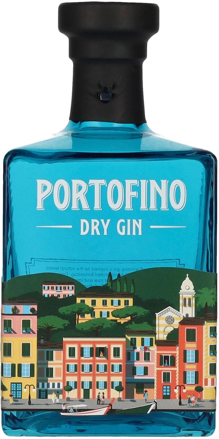 Portofino Gin Portofino Dry Gin 43% Vol. 0,5l