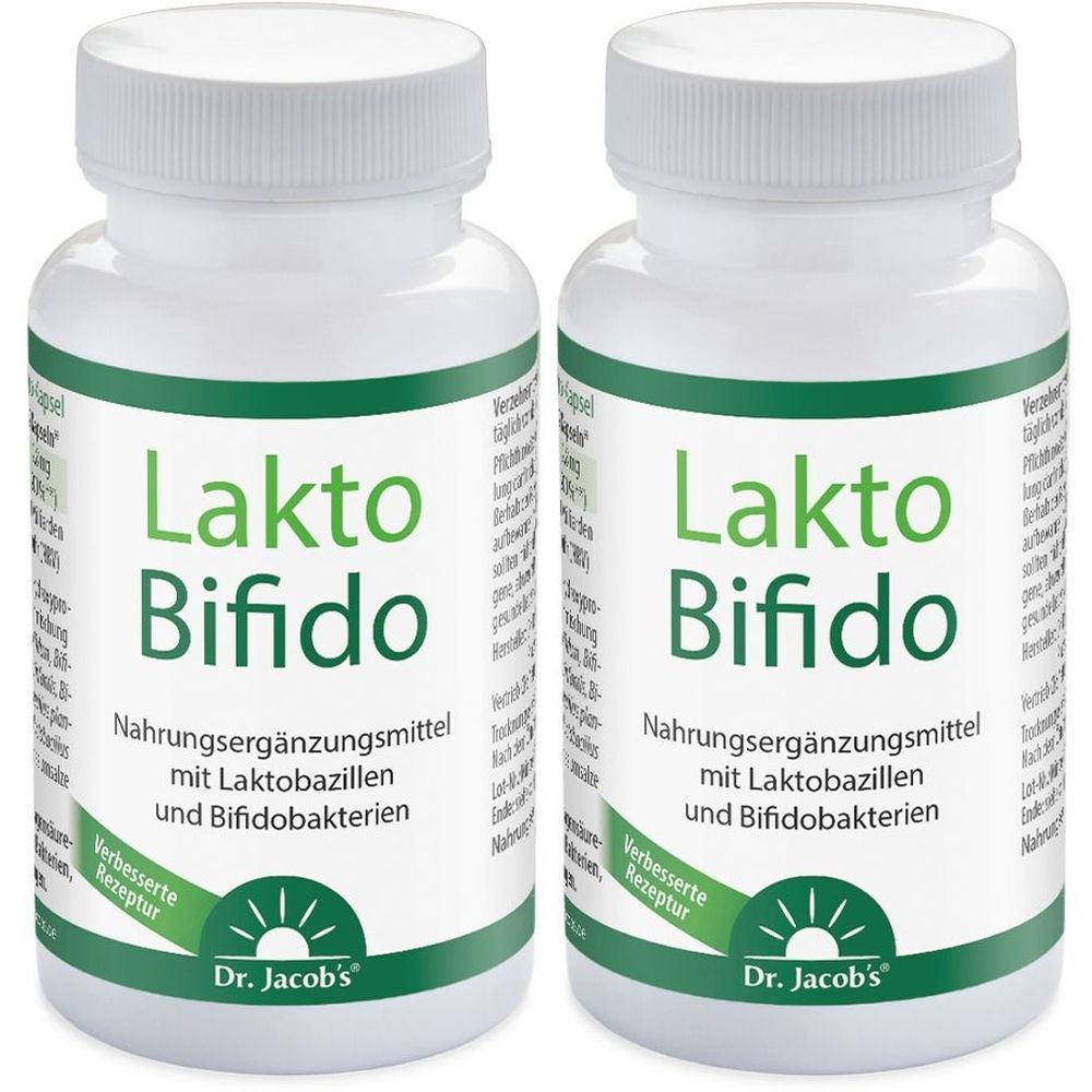 Laktobifido Dr.Jacob's Kapseln 2x 2x90 St