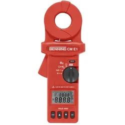 Benning, Multimeter, Erdungsmesszange (CAT III 300V, Hand-Multimeter)