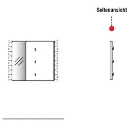 Wöstmann WM 1910 Garderobenpaneel 13903 13904
