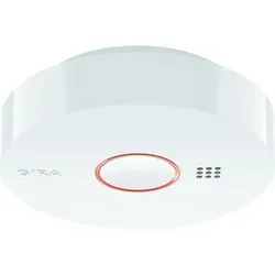 Rauchwarnmelder 9VDC VdS reinweiß VdS anerkannt Standalone 10-Jahres-Batterie