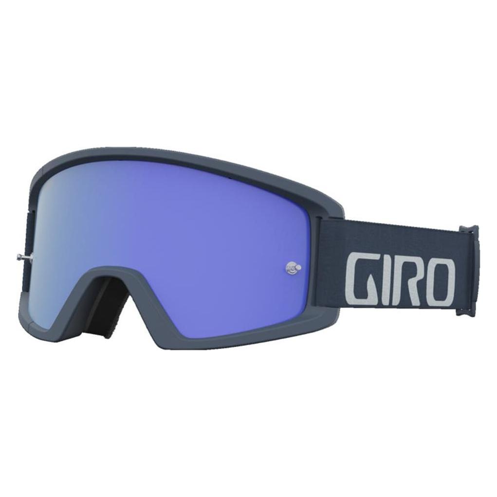 Giro TAZZ MTB Goggle - Cobalt - Grau (Portaro Grey Cblt, Clear) (250017026)