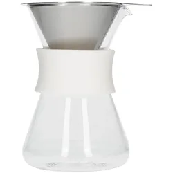 Hario Glaskaffeemaschine – Weiss, Kaffeebereiter, Weiss