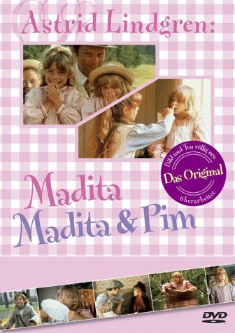 Astrid Lindgren - Madita/Madita & Pim [2 DVDs] - Preis vom 13.10.2026 19:28:25 h