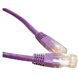 MicroConnect UTP, Netzwerkkabel Violett U/UTP (UTP) (U/UTP, CAT6, 7.50 m), Netzwerkkabel